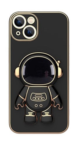3D Astronaut  iPhone Case with Holder