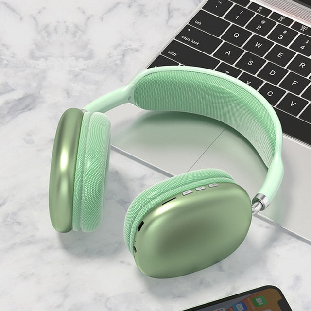 Bluetooth Wireless Headphones (w/ mic)