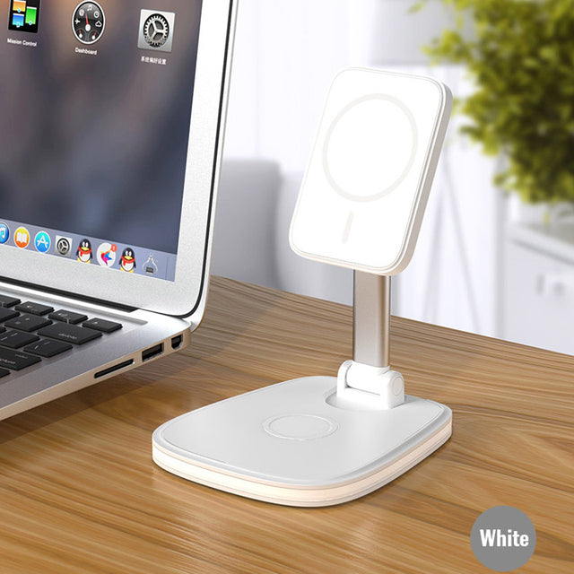 3 in 1 Magnetic Folding Wireless Charger