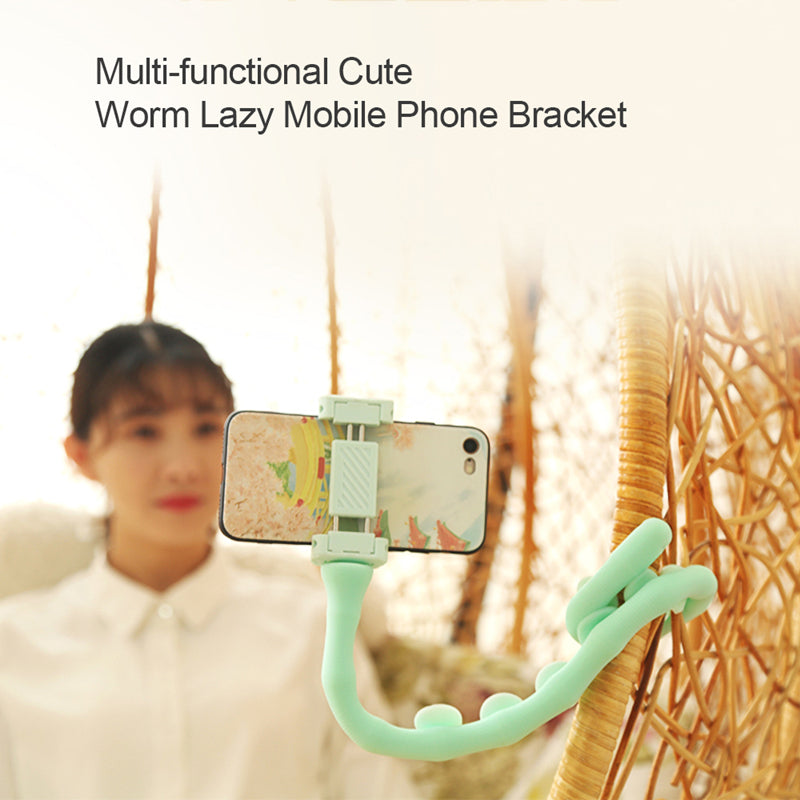 Cute Caterpillar Phone Holder