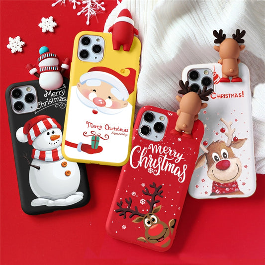 Christmas Santa Protective Phone Case
