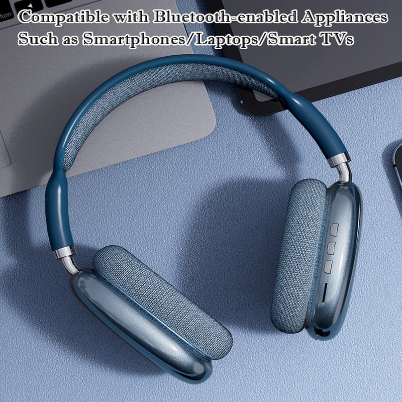 Bluetooth Wireless Headphones (w/ mic)